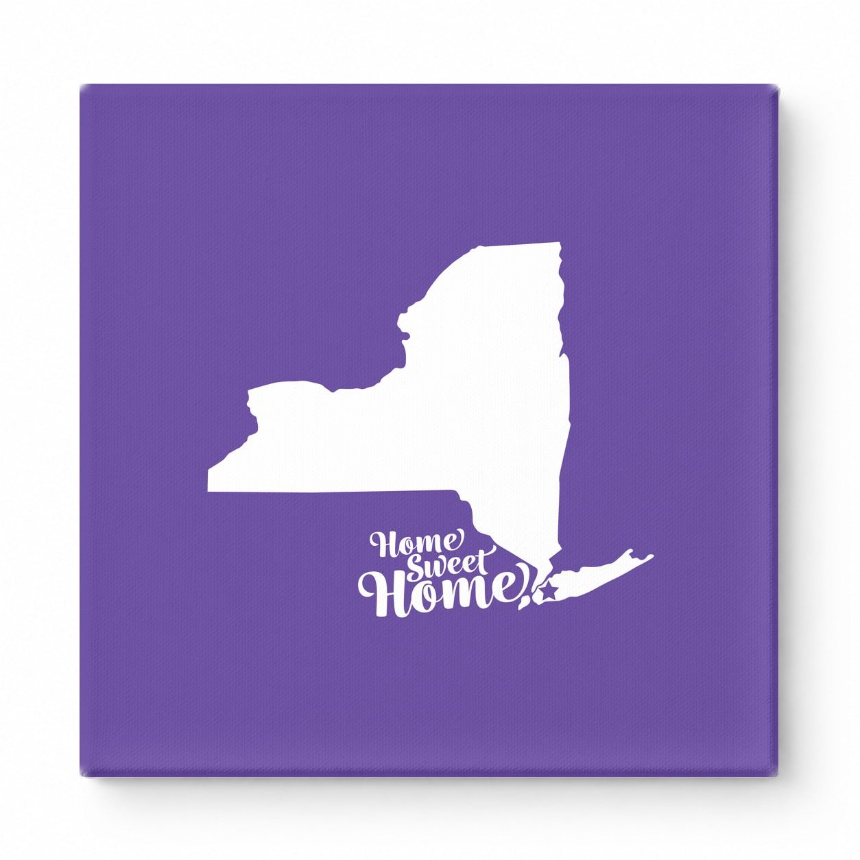 Home Sweet New York — New York State Silhouette