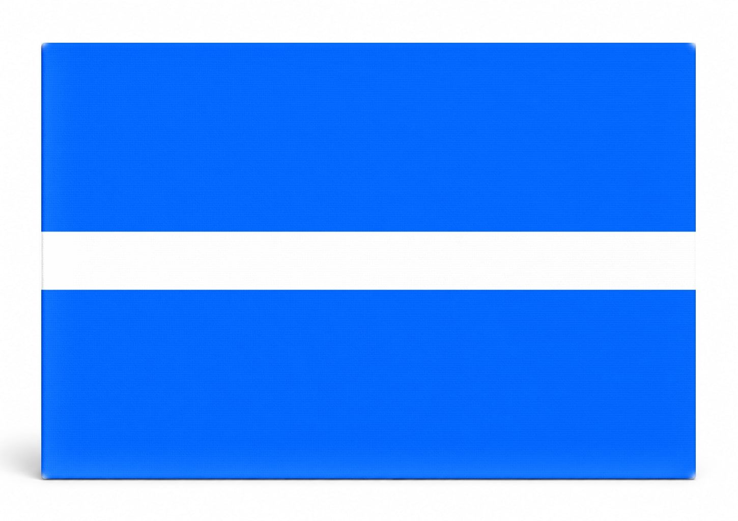 Thin White Line Flag