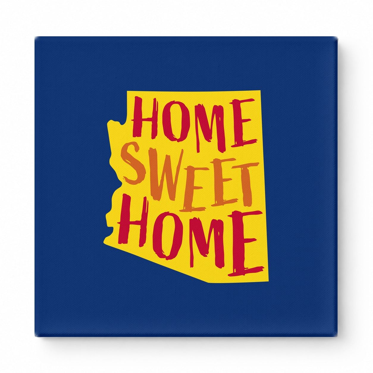 HOME SWEET HOME — Arizona State Silhouette