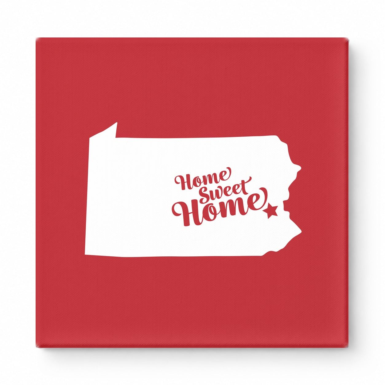 Home Sweet Harrisburg — Pennsylvania State Silhouette