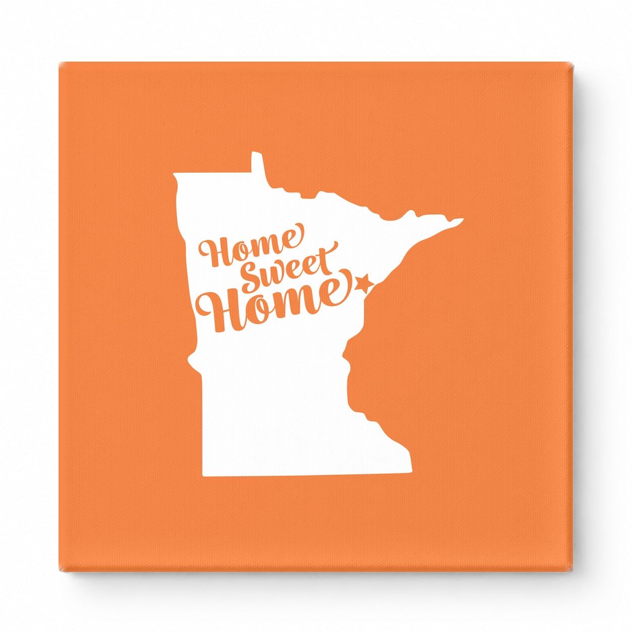 Home Sweet Duluth — Minnesota State Silhouette