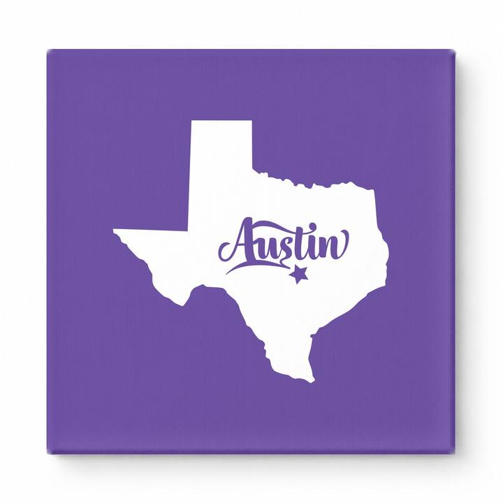 Home Sweet Austin — Texas State Silhouette