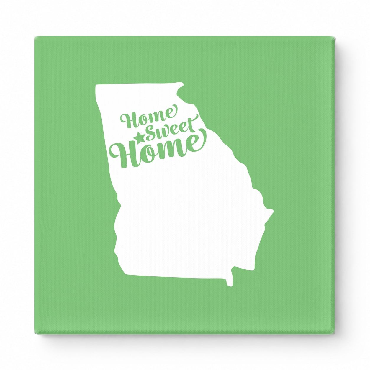 Home Sweet Atlanta — Georgia State Silhouette