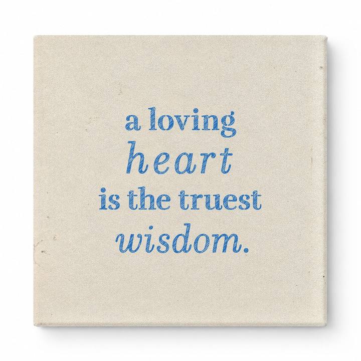 A Loving Heart Is the Truest Wisdom — Geometric Low-Poly