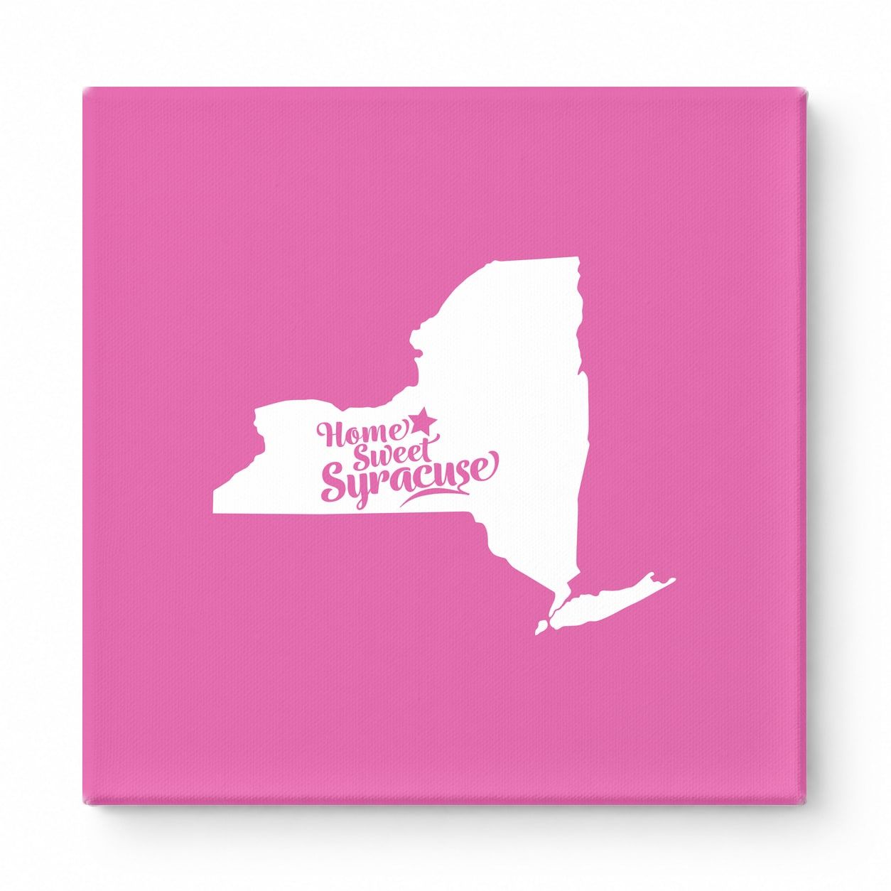 Home Sweet Syracuse — New York State Silhouette