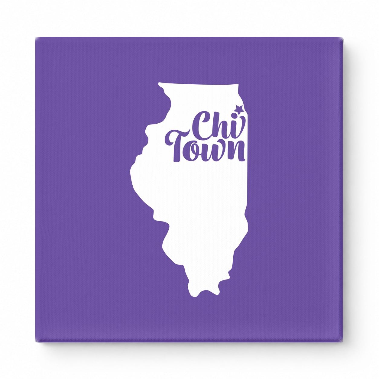 Home Sweet Chicago — Illinois State Silhouette