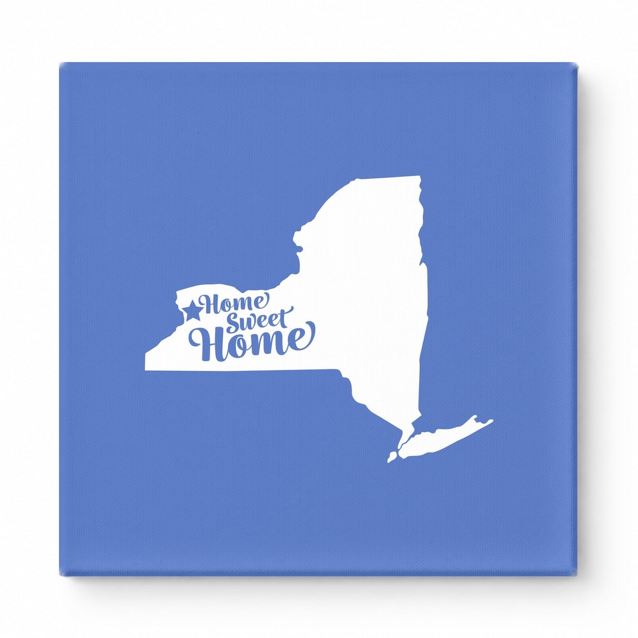 Home Sweet Syracuse — New York State Silhouette