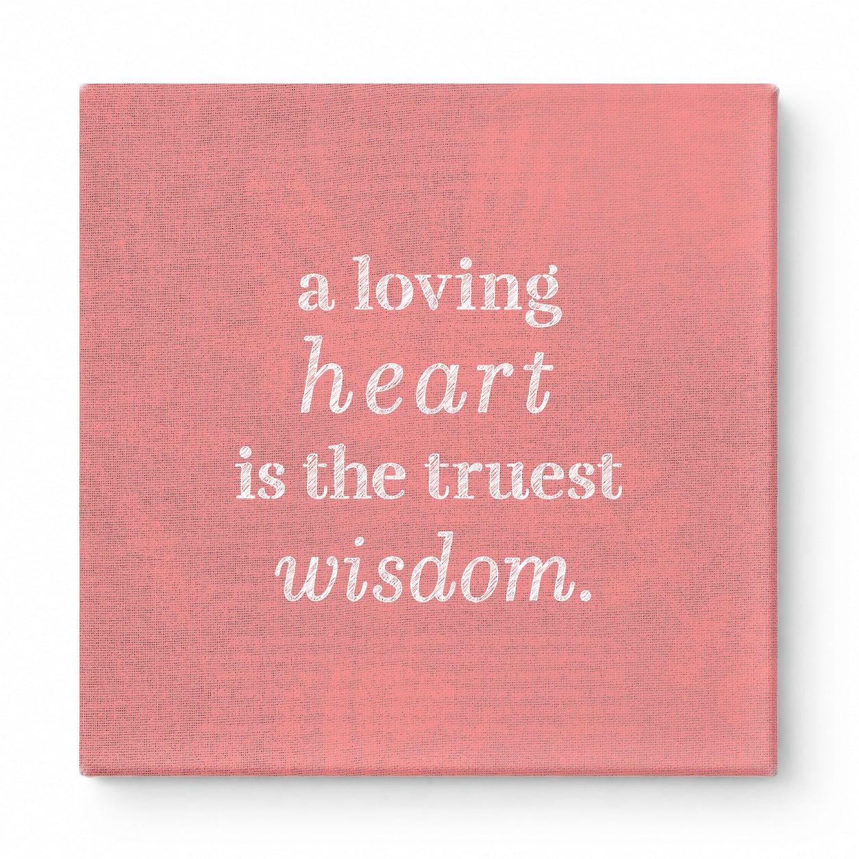 A Loving Heart Is the Truest Wisdom — Geometric Low-Poly