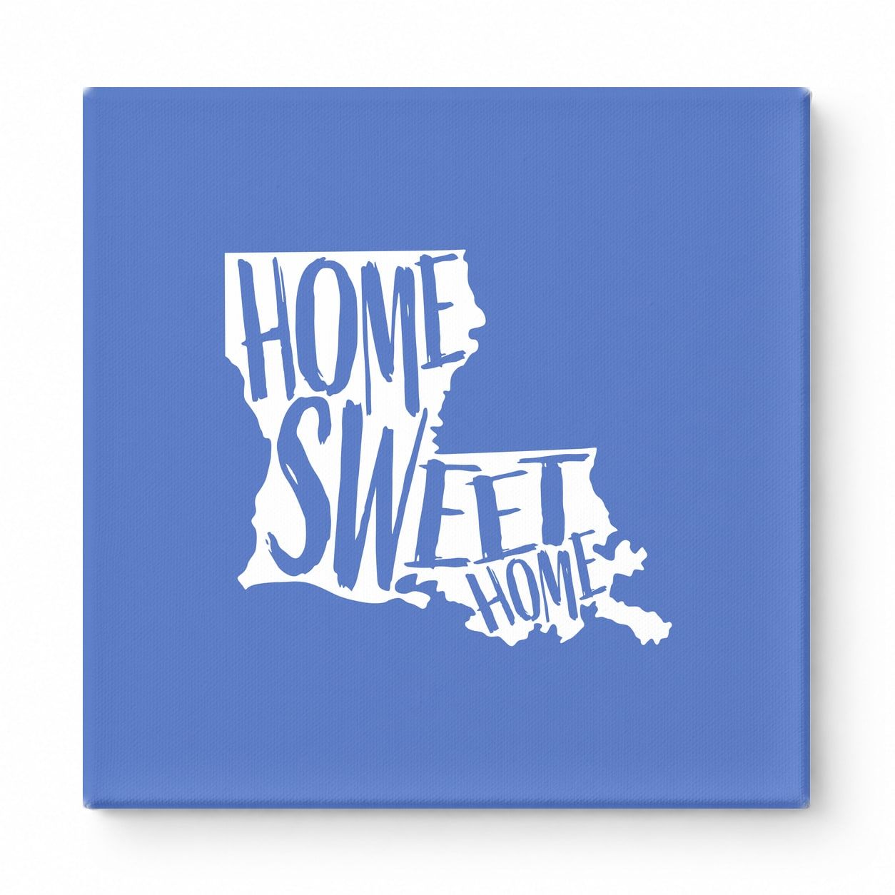 Home Sweet Home — Louisiana State Silhouette
