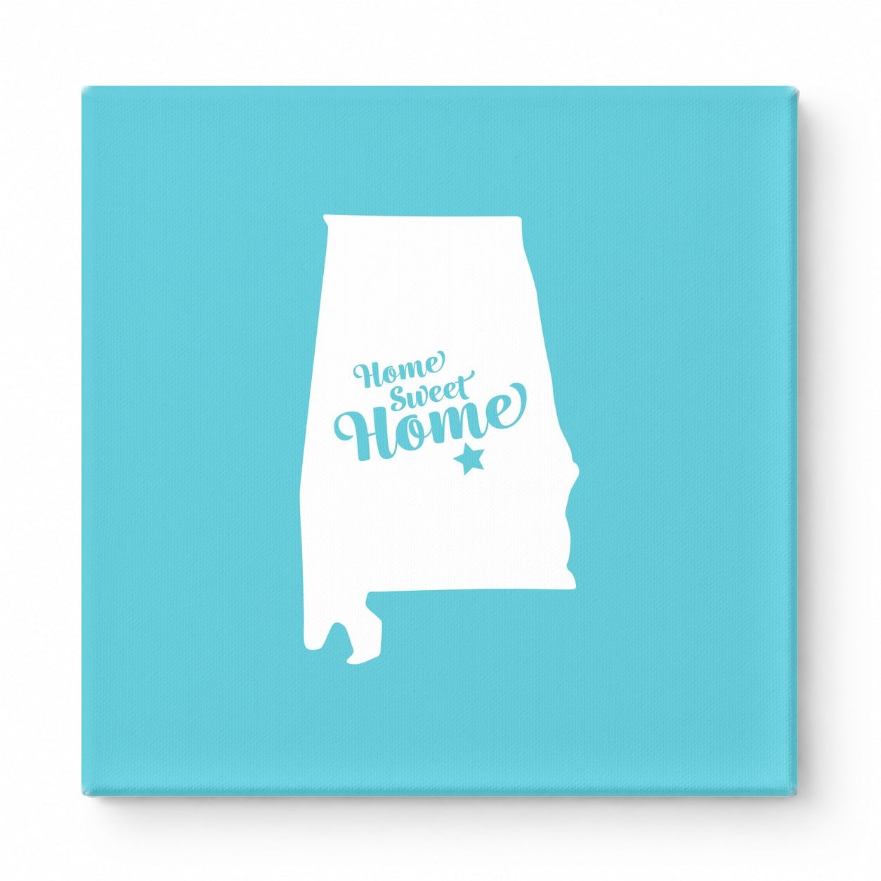 Home Sweet Montgomery — Alabama State Silhouette