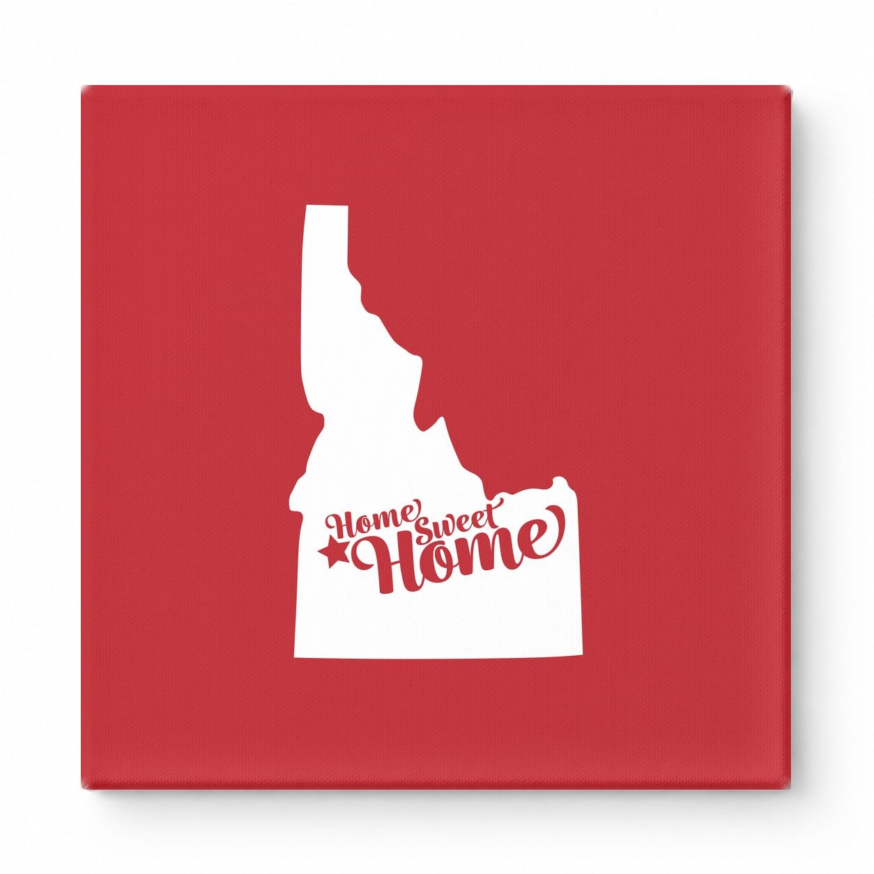 Home Sweet Home — Idaho State Silhouette