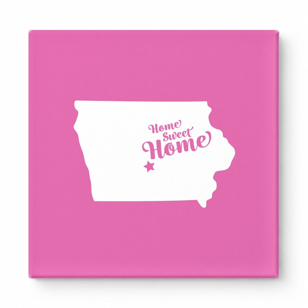 Home Sweet Cedar Rapids — Iowa State Silhouette