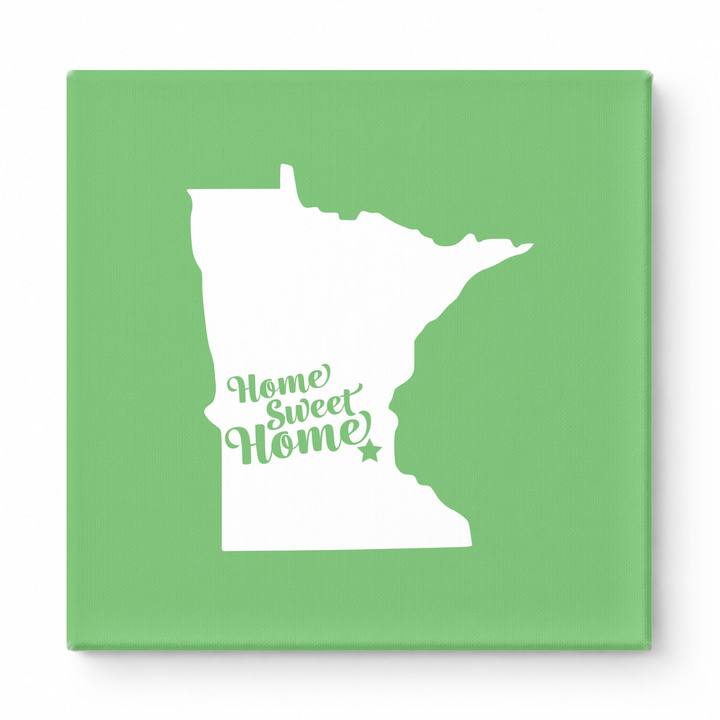 Home Sweet Minneapolis — Minnesota State Silhouette