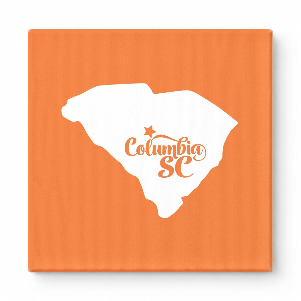 Home Sweet Columbia — South Carolina State Silhouette