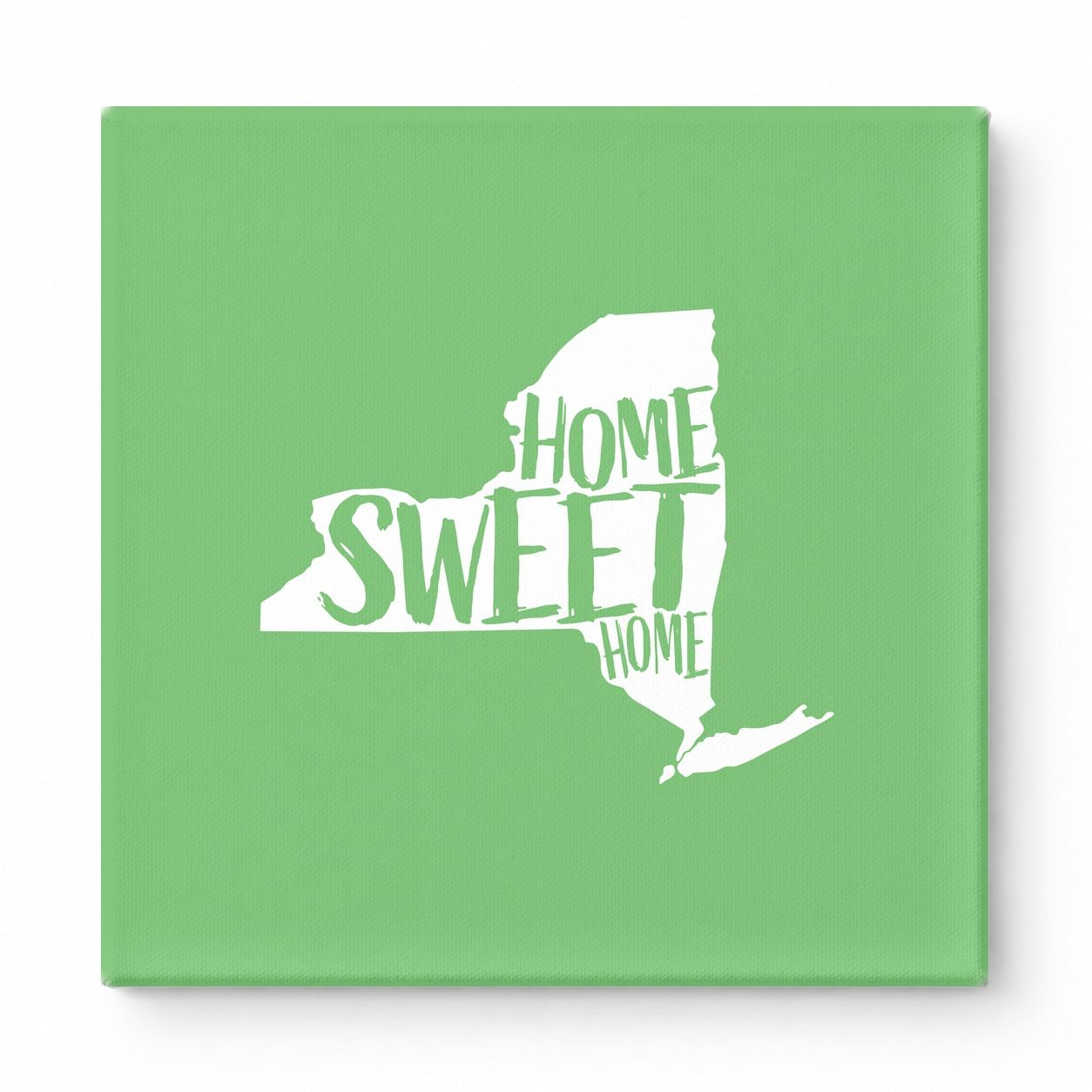 Home Sweet Home — New York State Silhouette