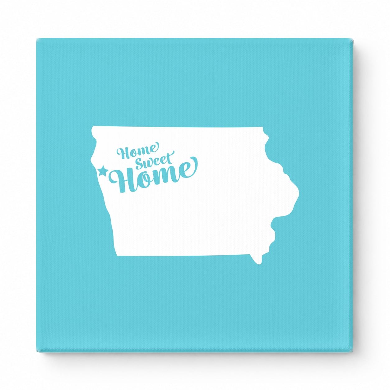 Home Sweet Sioux City — Iowa State Silhouette