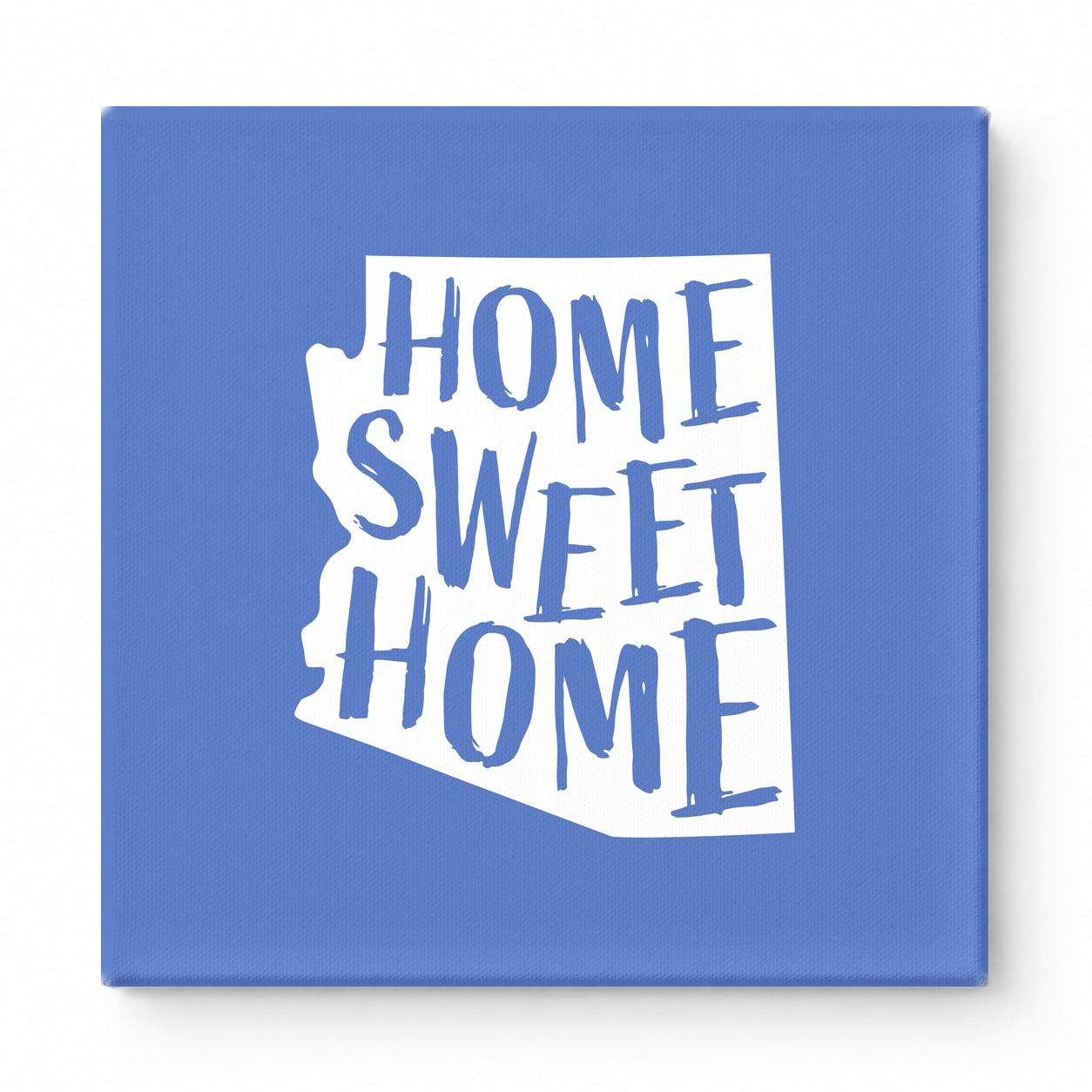 HOME SWEET HOME — Arizona State Silhouette