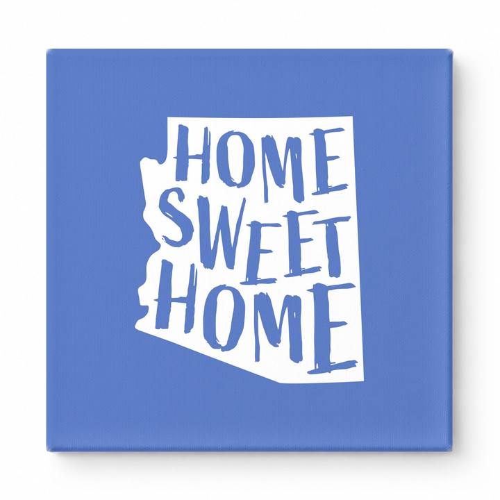 HOME SWEET HOME — Arizona State Silhouette