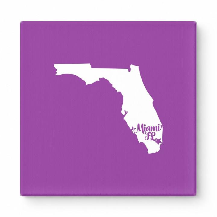 Home Sweet Miami — Florida State Silhouette