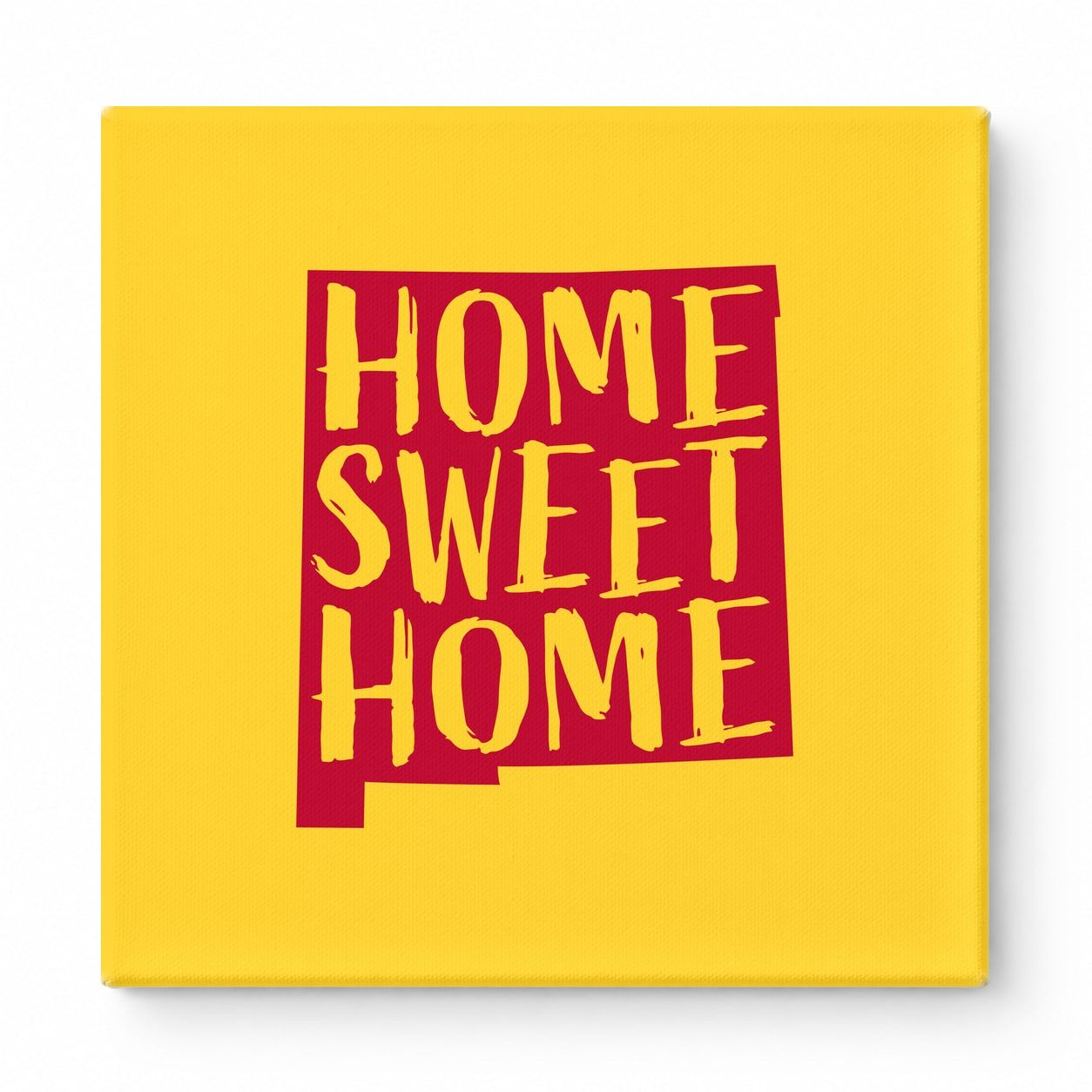 HOME SWEET HOME — New Mexico State Silhouette