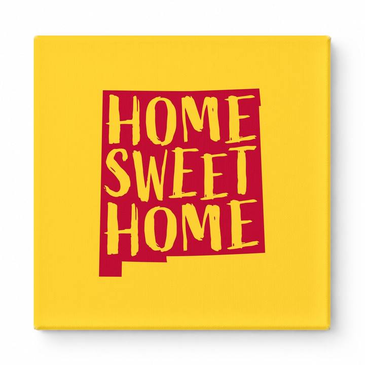HOME SWEET HOME — New Mexico State Silhouette