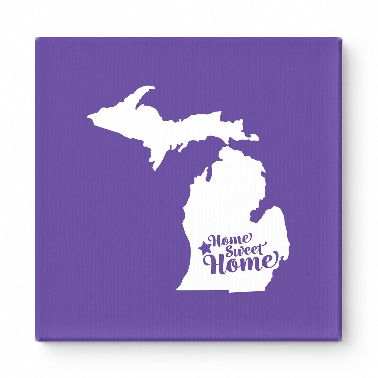 Home Sweet Home — Michigan State Silhouette