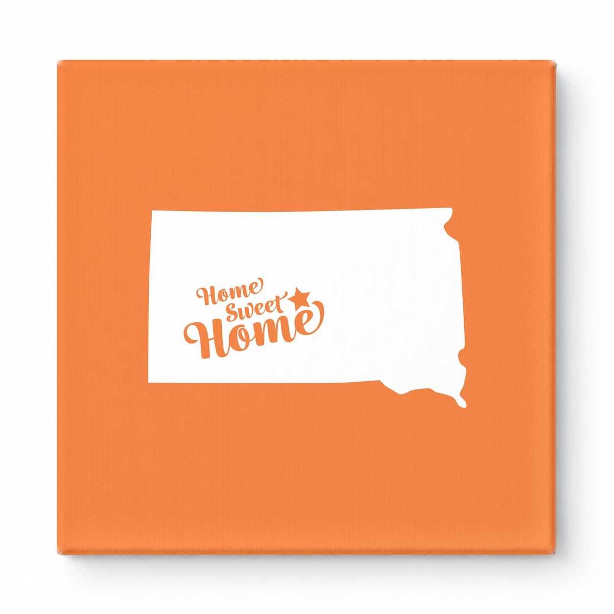 Home Sweet Rapid City — South Dakota State Silhouette
