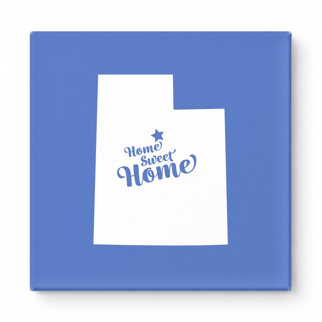 Home Sweet Provo — Utah State Silhouette