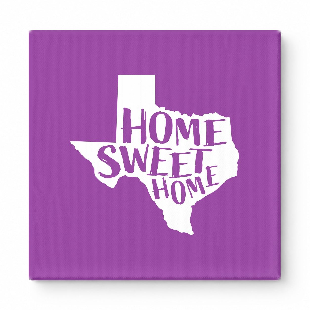 HOME SWEET HOME — Texas State Silhouette