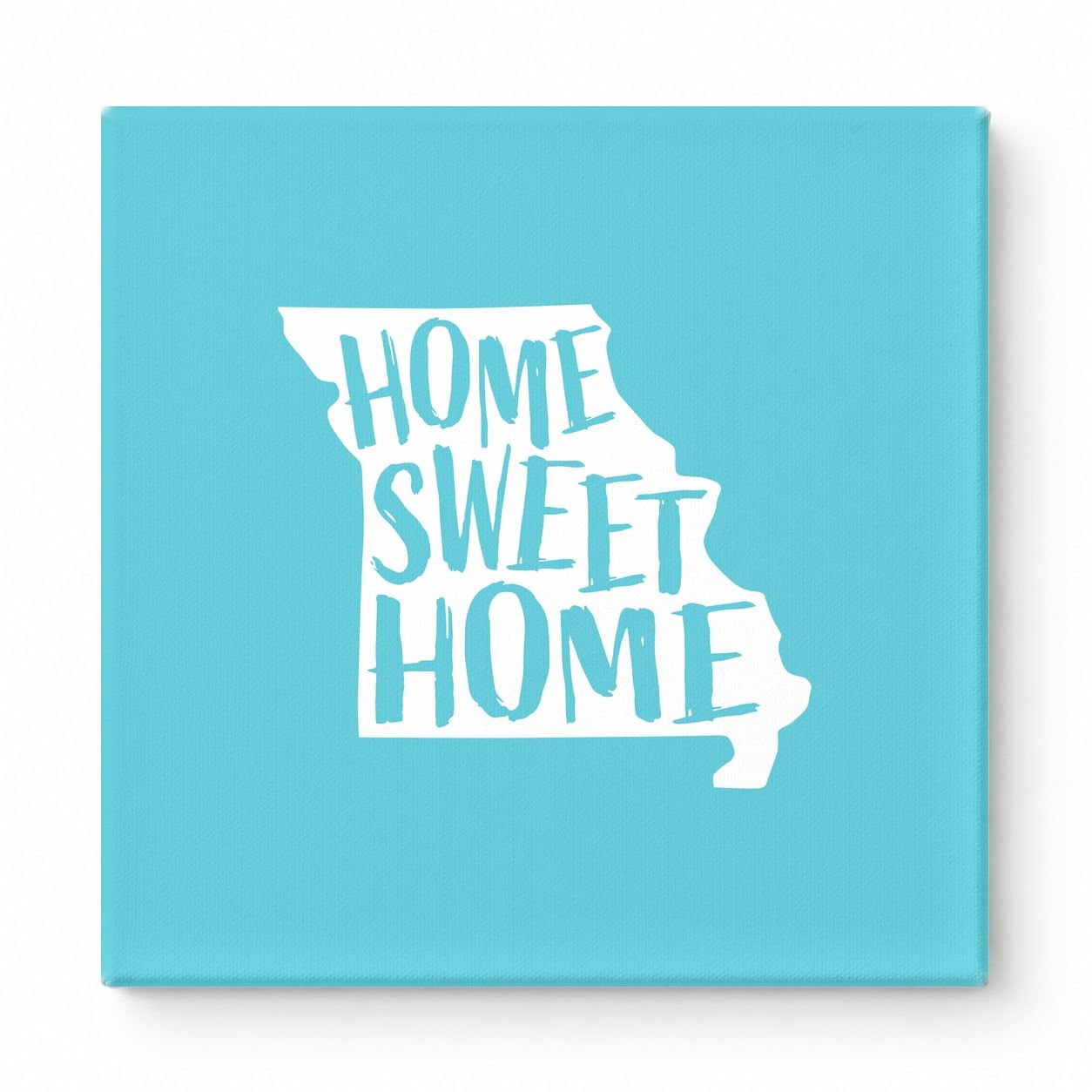 HOME SWEET HOME — Missouri State Silhouette