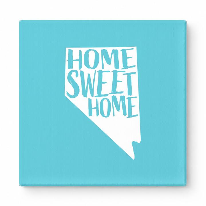 HOME SWEET HOME — Nevada State Silhouette