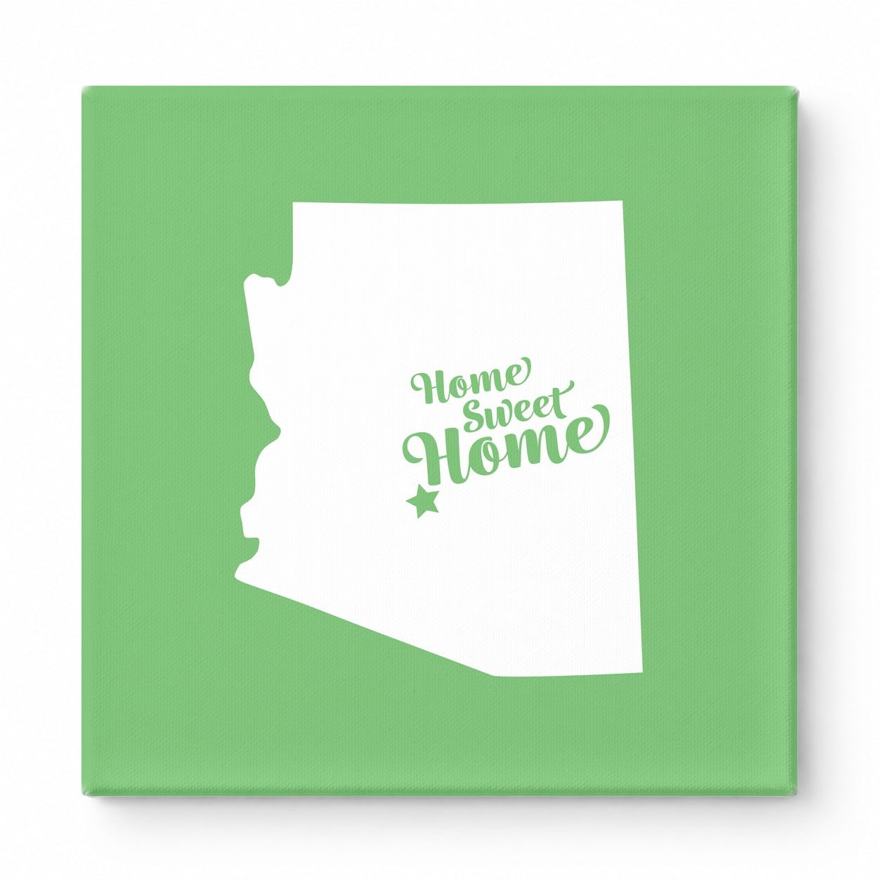 Home Sweet Flagstaff — Arizona State Silhouette