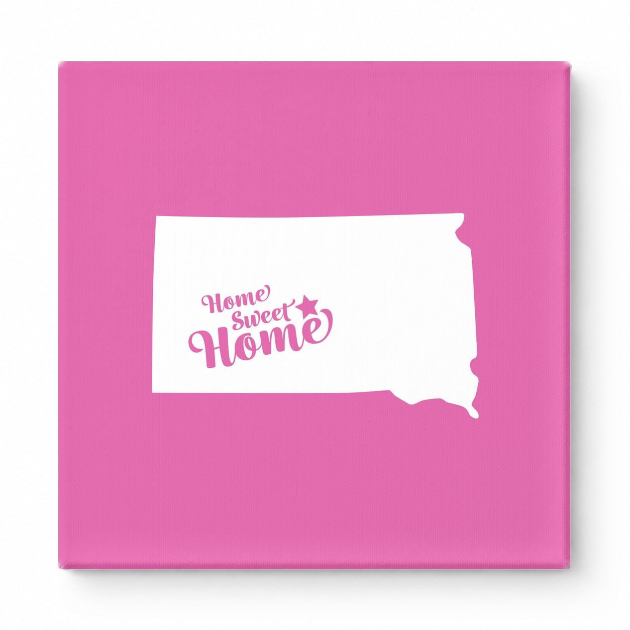 Home Sweet Rapid City — South Dakota State Silhouette