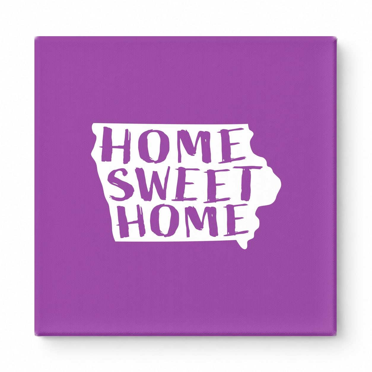 HOME SWEET HOME — Iowa State Silhouette