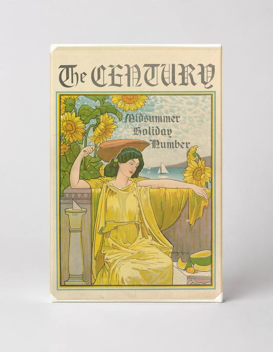 The Century Midsummer Holiday Number 1894 - Art Nouveau Vintage Poster Wall Art