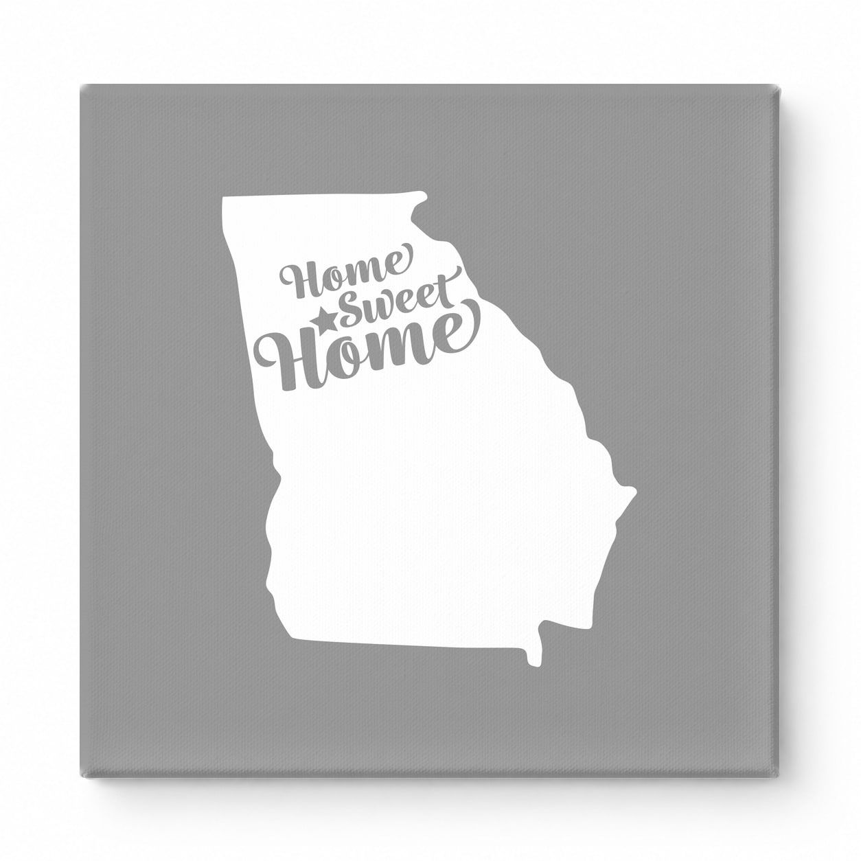 Home Sweet Atlanta — Georgia State Silhouette