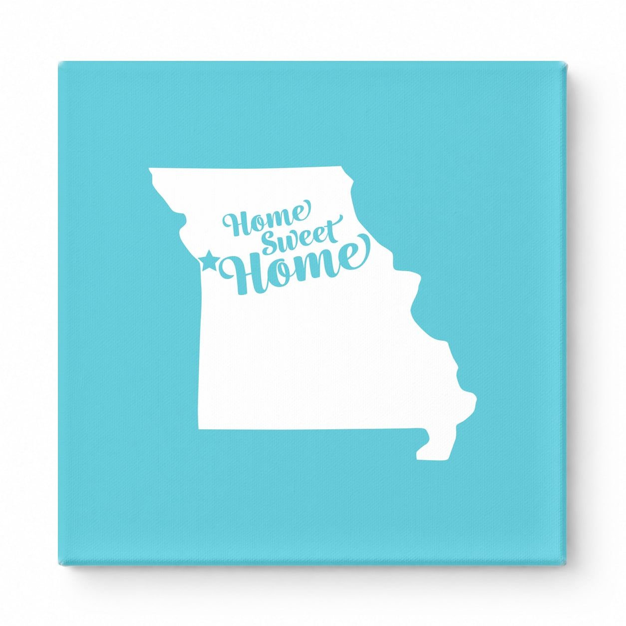 Home Sweet Kansas City — Missouri State Silhouette