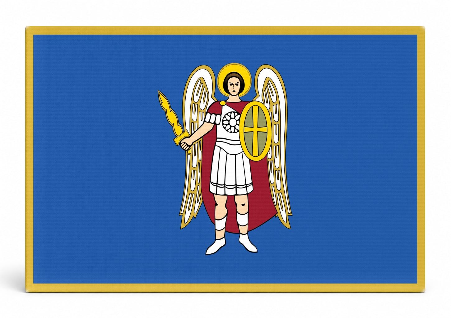 Kyiv City Flag