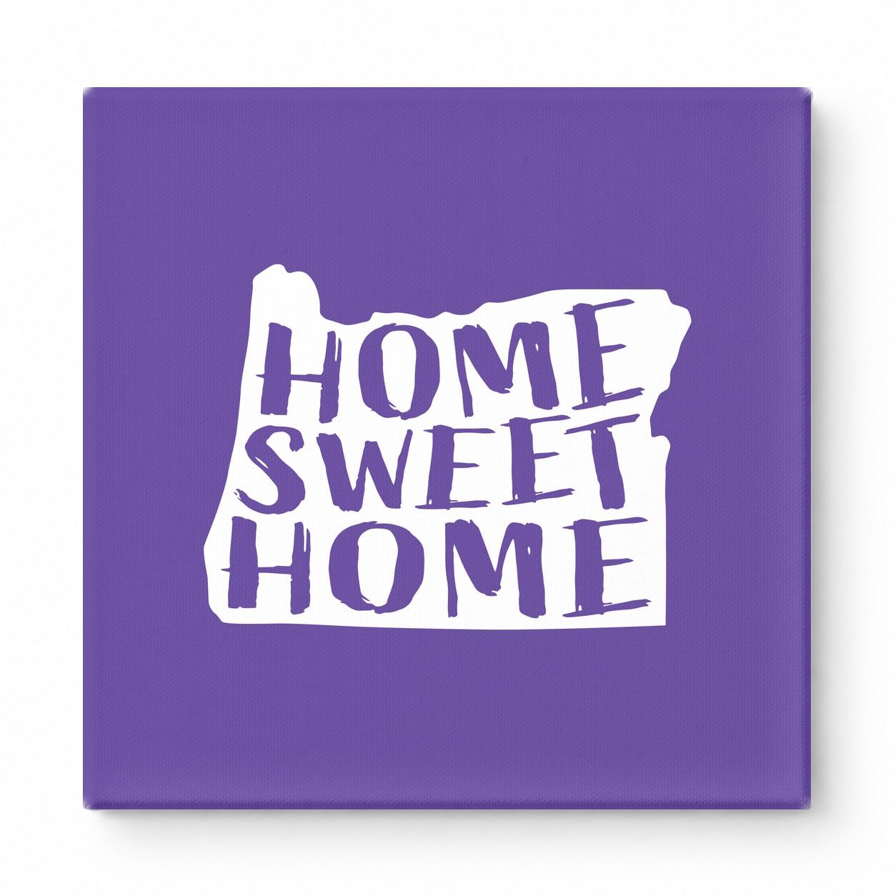 HOME SWEET HOME — Oregon State Silhouette