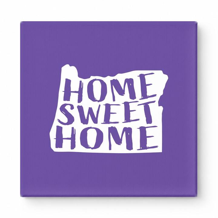 HOME SWEET HOME — Oregon State Silhouette