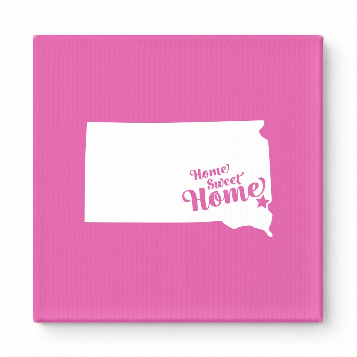 Home Sweet Sioux Falls — South Dakota State Silhouette