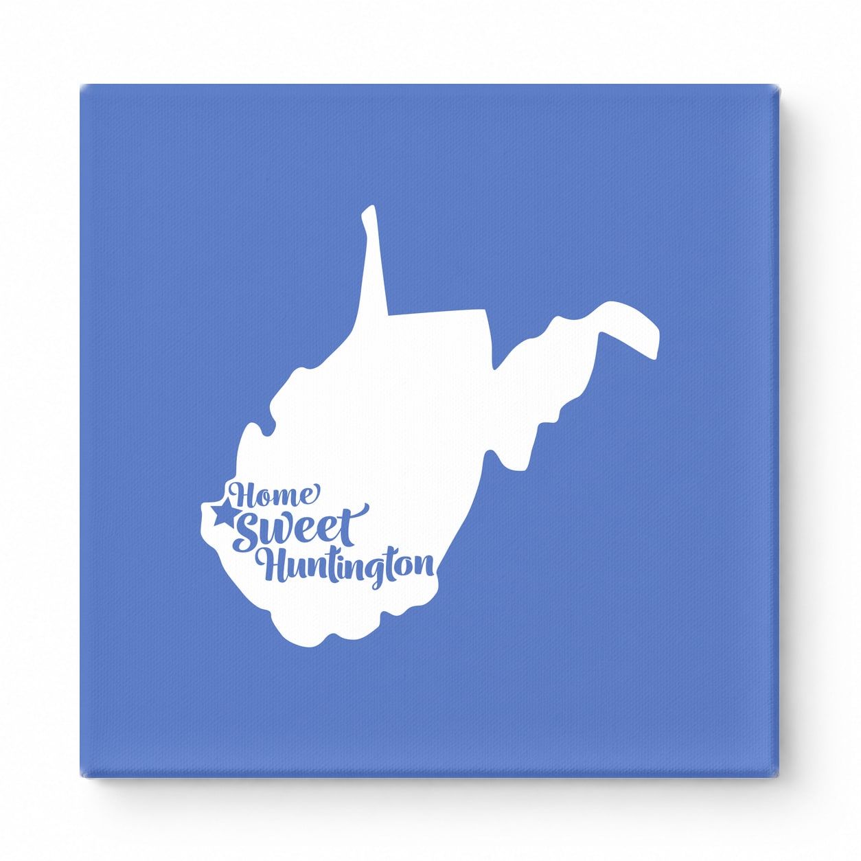 Home Sweet Huntington — West Virginia State Silhouette