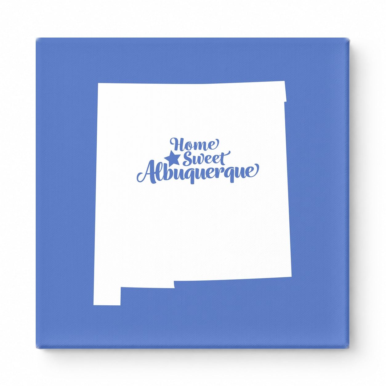 Home Sweet Albuquerque — New Mexico State Silhouette