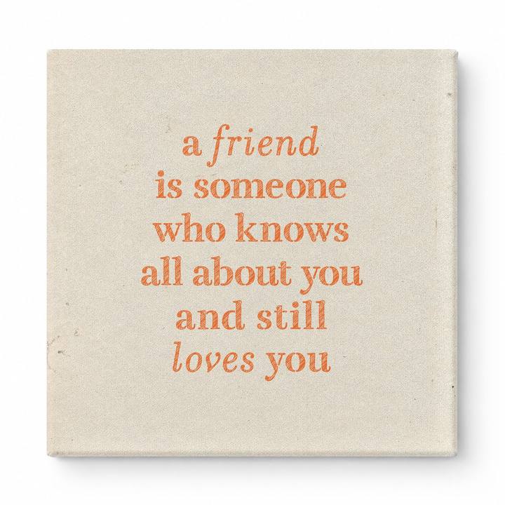 A Friend Is Someone Who Knows All About You and Still Loves You — Geometric Low-Poly