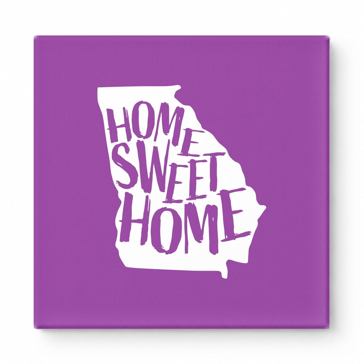 HOME SWEET HOME — Georgia State Silhouette