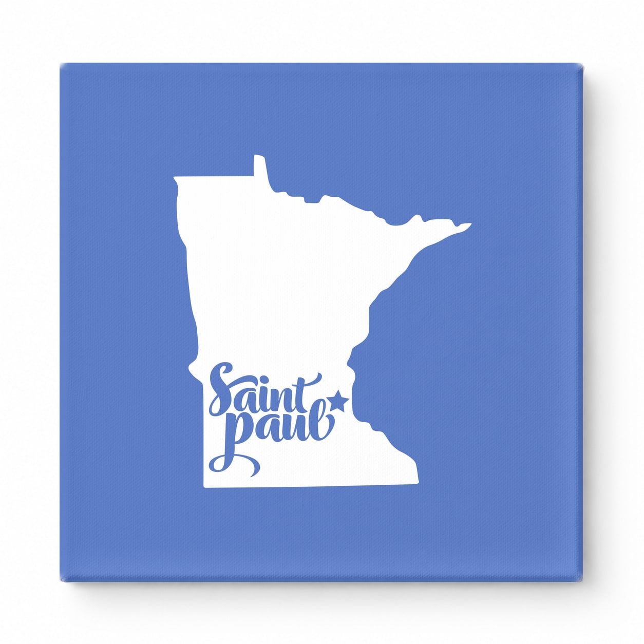 Home Sweet Saint Paul — Minnesota State Silhouette