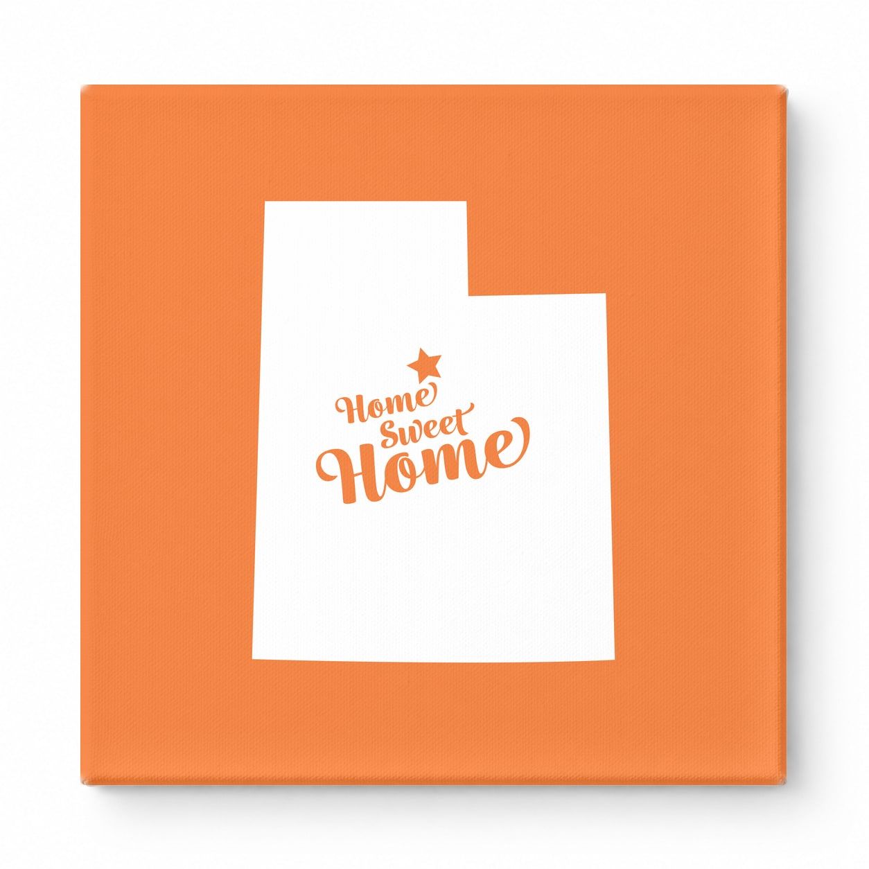 Home Sweet Provo — Utah State Silhouette