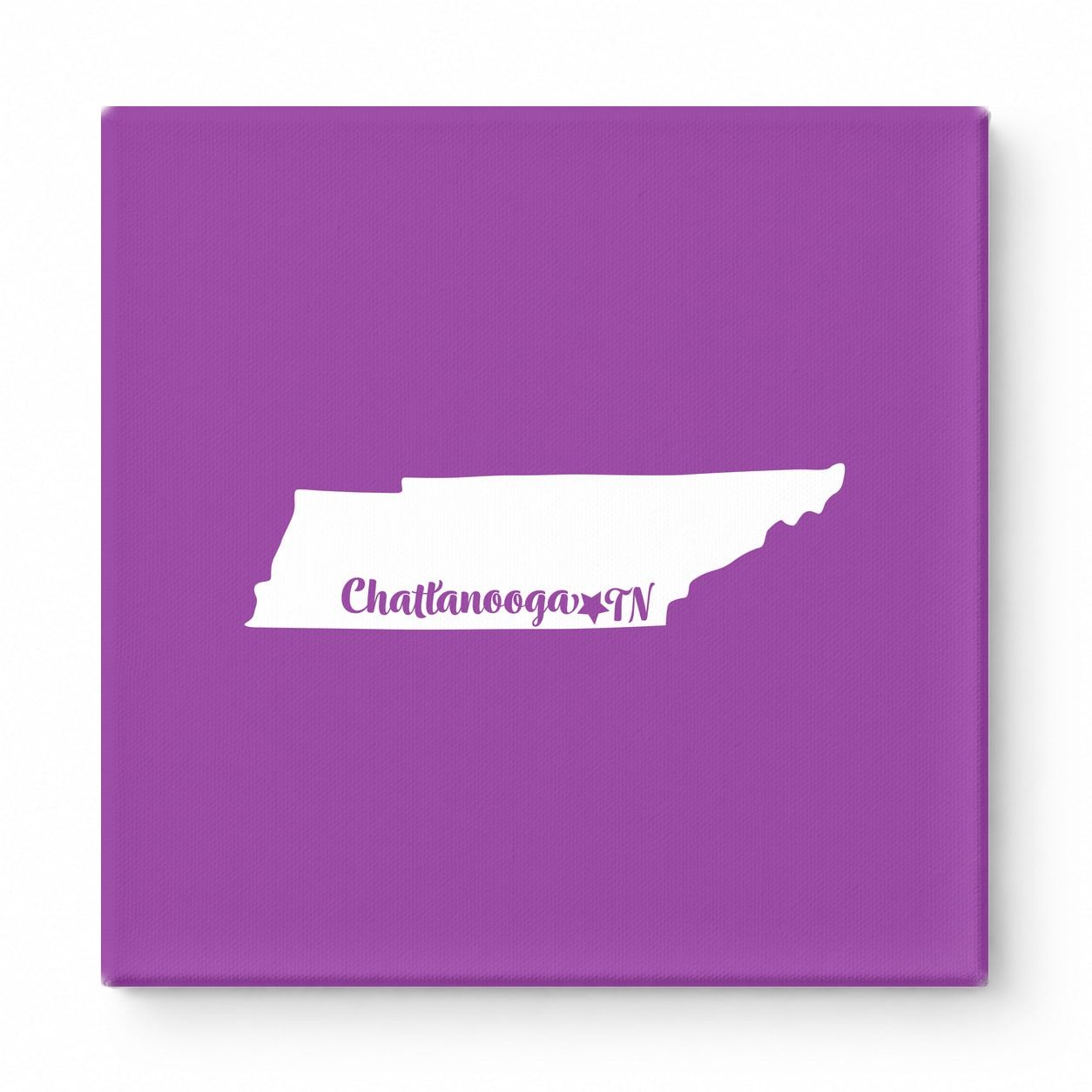 Home Sweet Chattanooga — Tennessee State Silhouette