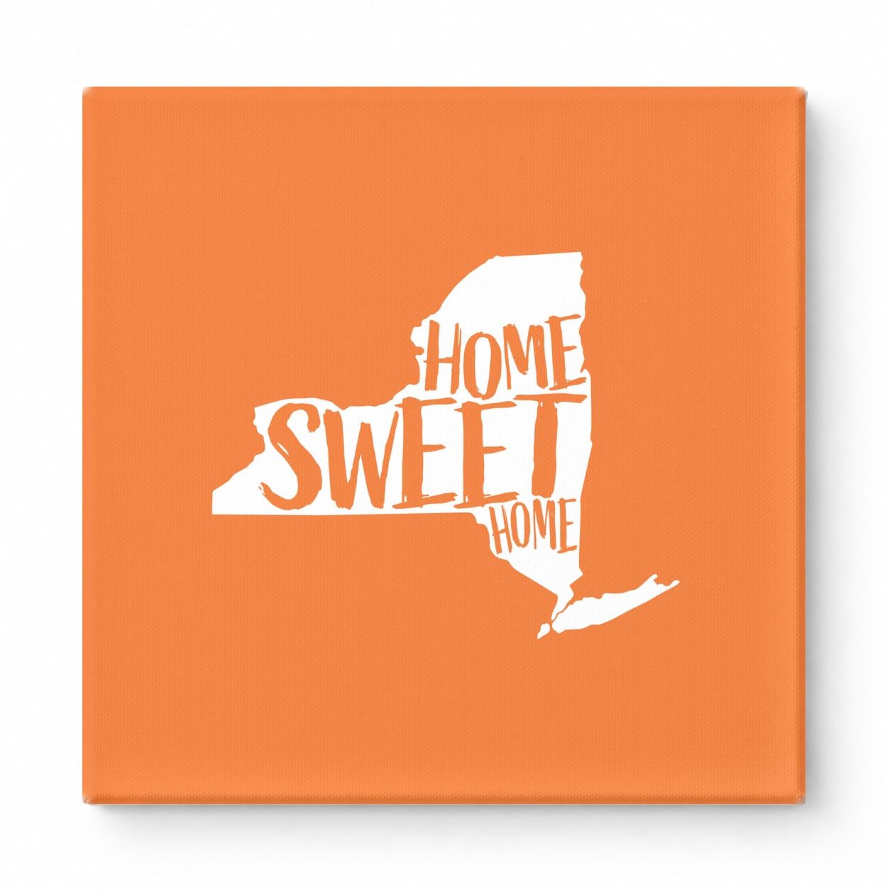 HOME SWEET HOME — New York State Silhouette