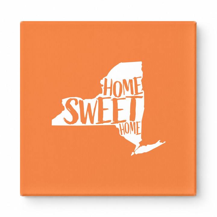 HOME SWEET HOME — New York State Silhouette